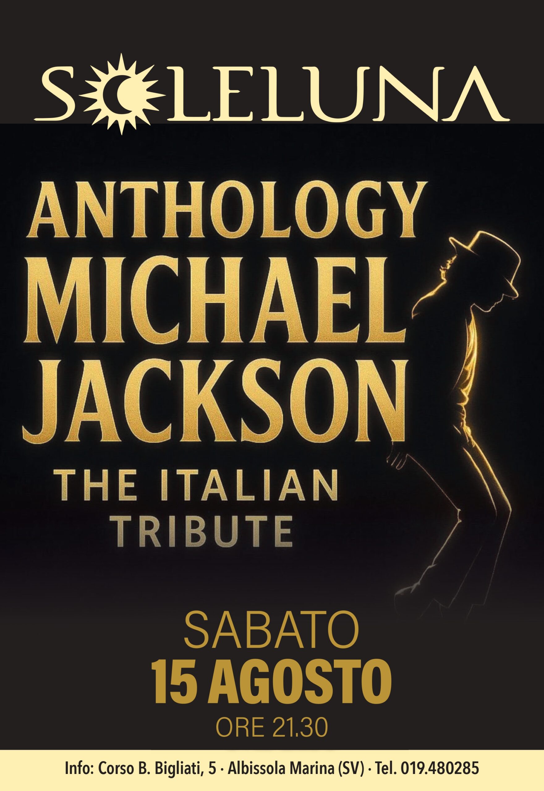 tributo Michael Jackson - sabato 15 agosto